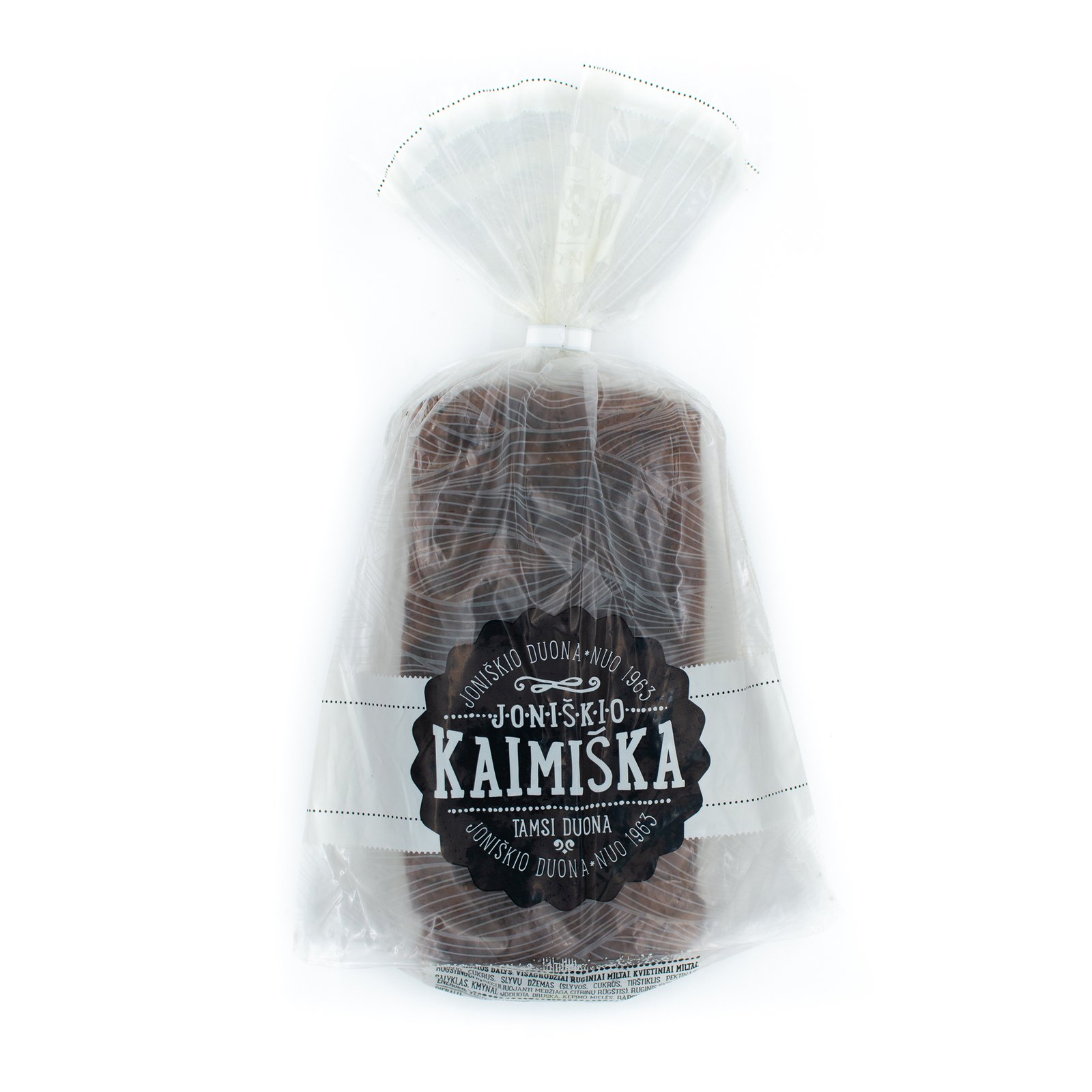Tamsi duona KAIMIŠKA, 600 g - Image 3