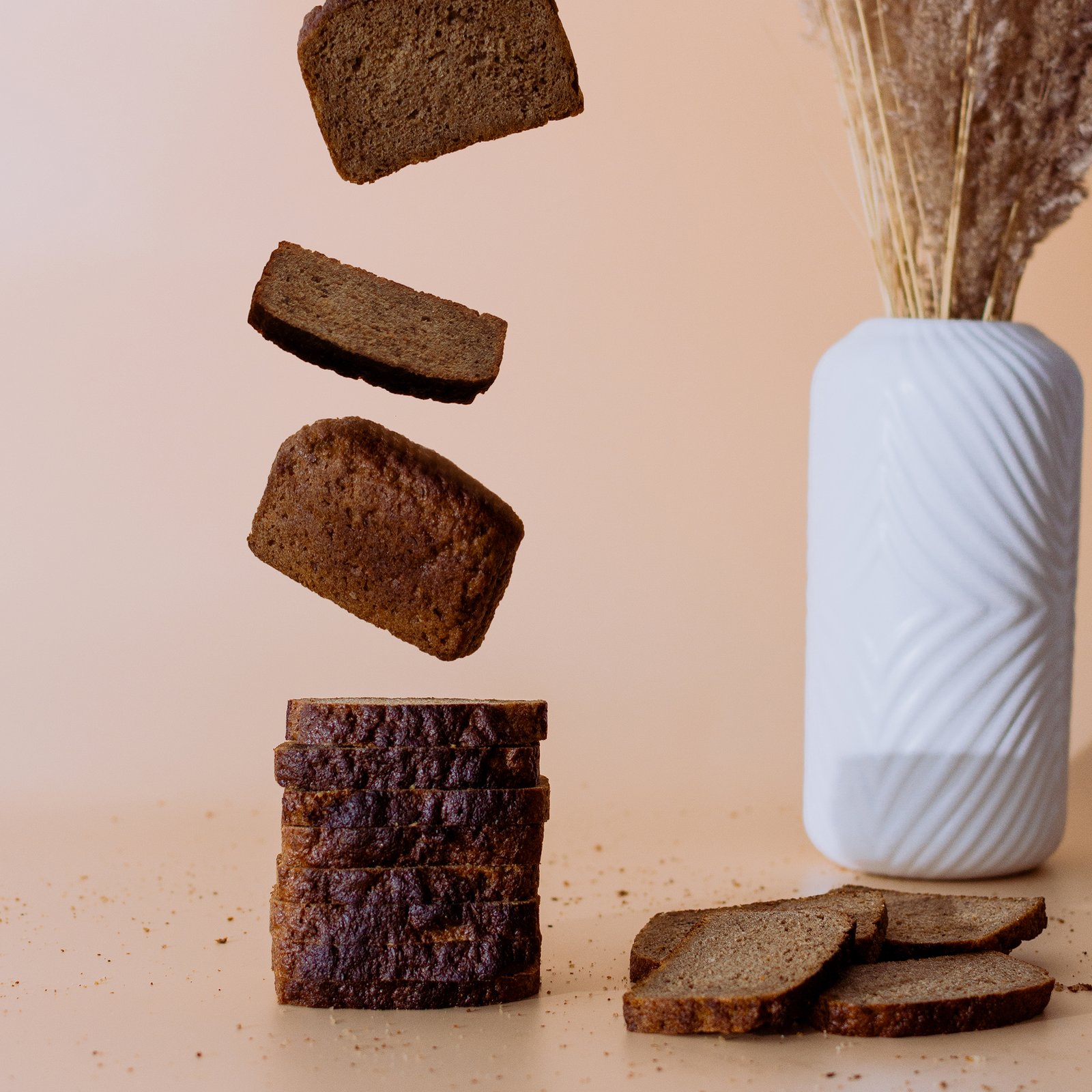 Tamsi duona KAIMIŠKA, 600 g - Image 2