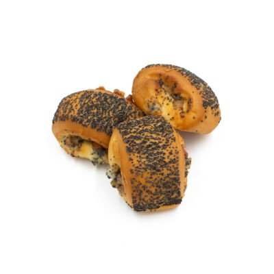 Bandelės su lašinukų įdaru