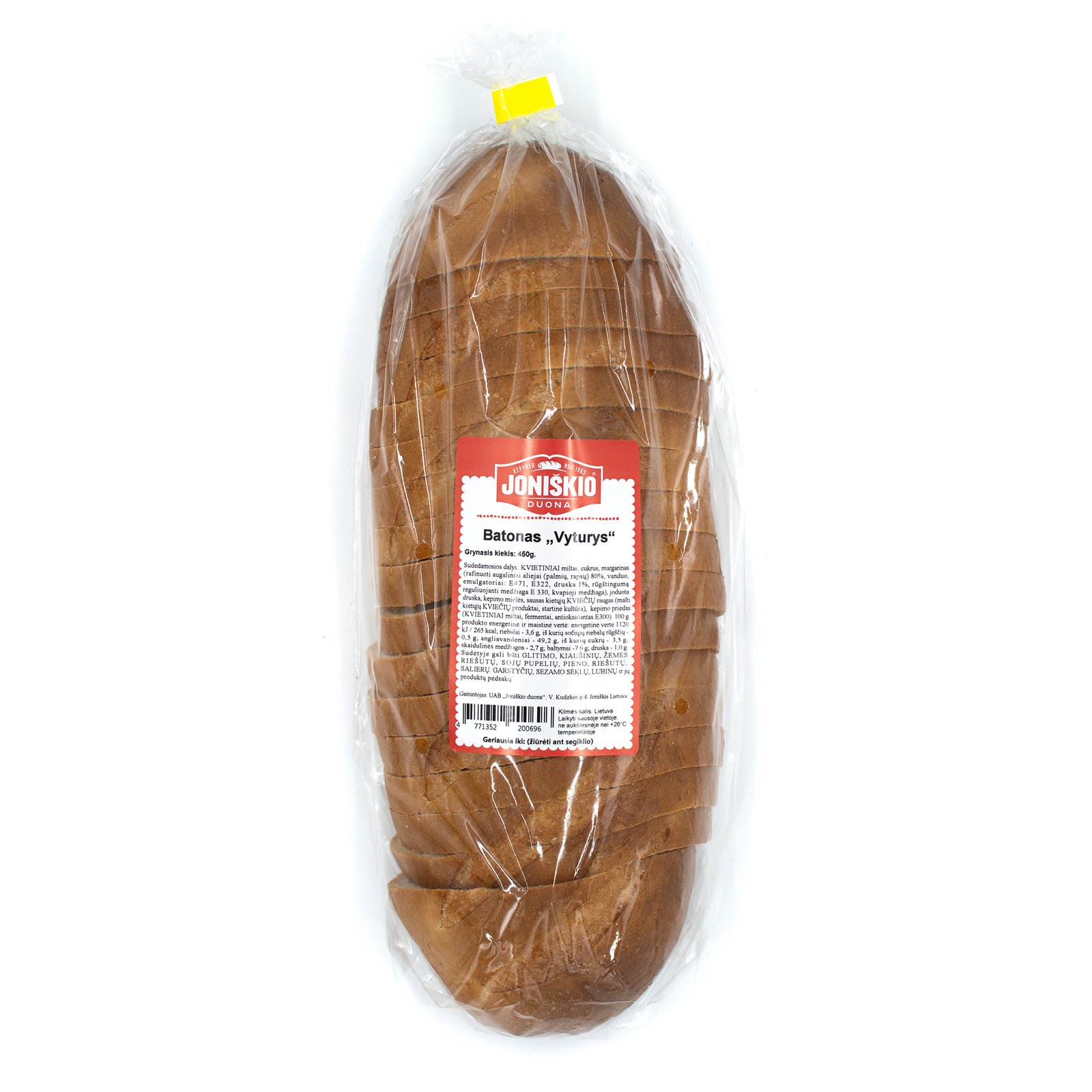 Batonas VYTURYS, raikytas, 450 g - Image 3