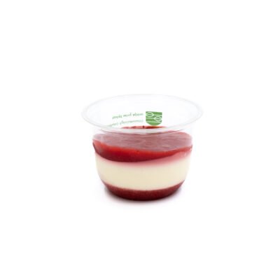 Desertas JOGURTINIS su braškėmis