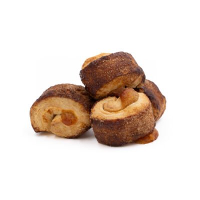 Kapotos tešlos sausainiai su džemu