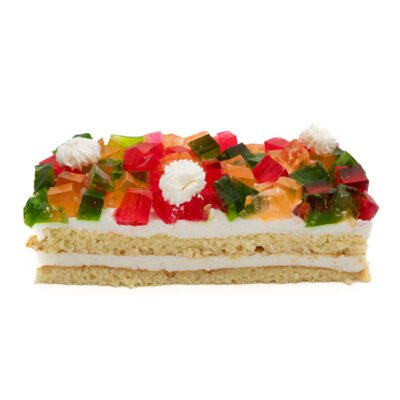 Plokštainis JOGURTINIS su želė gabaliukais