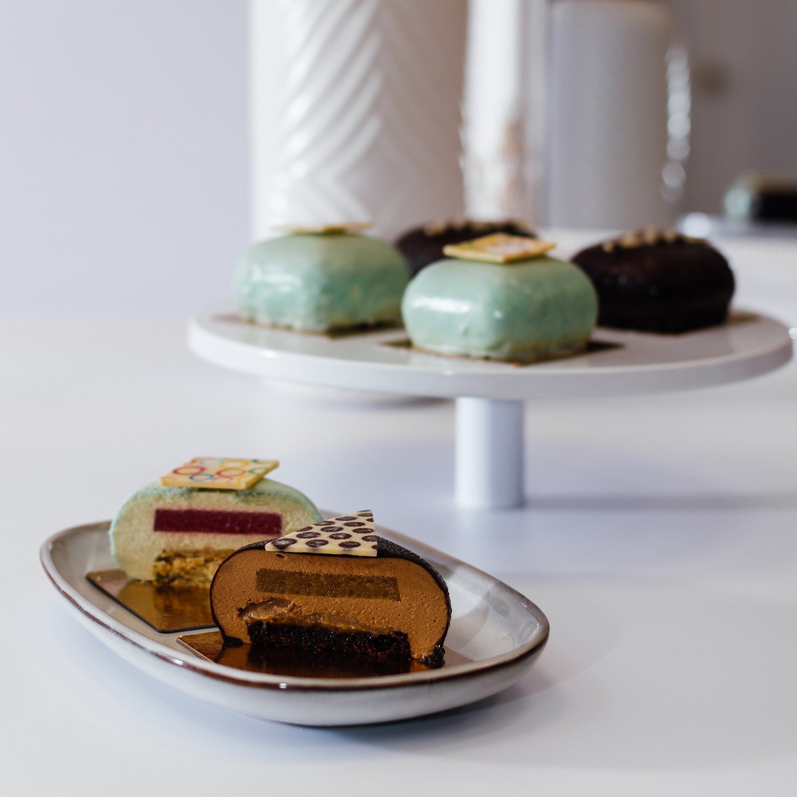 Pyragaitis KARAMELINIS OBUOLYS - Image 2