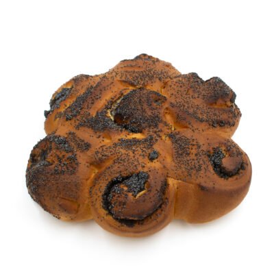 Pyragas su aguonų skonio įdaru, 520 g