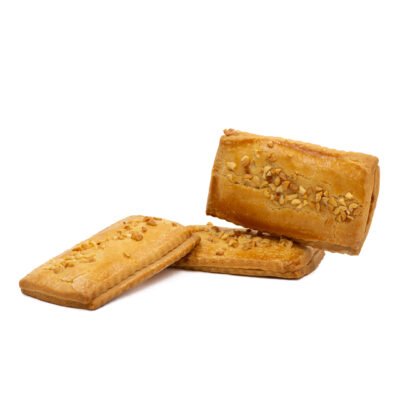 Sausainiai SMĖLIO JUOSTA su aviečių įdaru